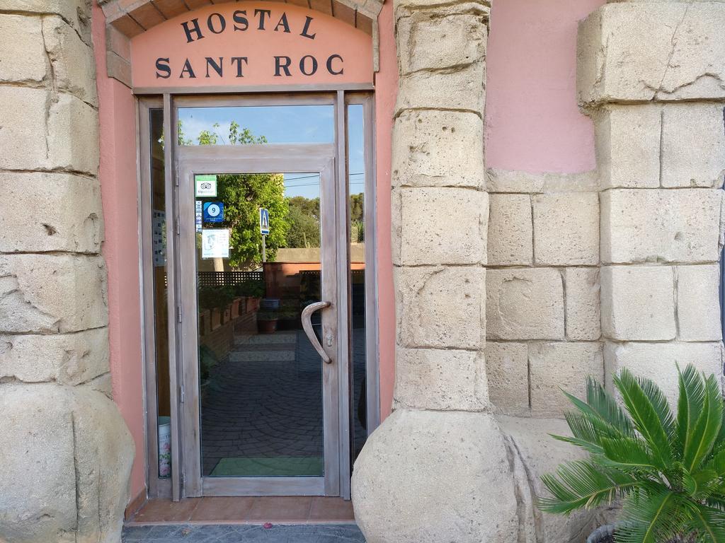 Hostal Sant Roc Hotel Botarell Exterior foto